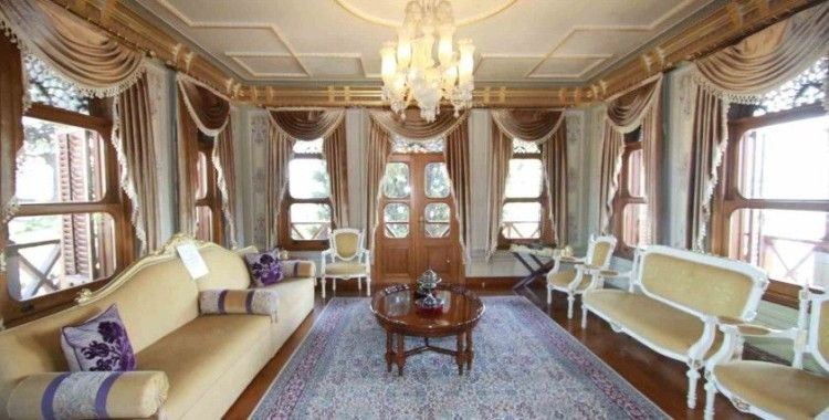 133 yıllık tarihi konakta zamanda yolculuğa çıktılar