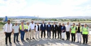 Başkan Şerifoğulları, İleri Biyolojik Atık Su Arıtma Tesisi’nde incelemelerde bulundu

