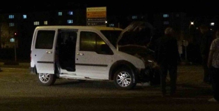 Kars’ta zincirleme kaza: 4 yaralı