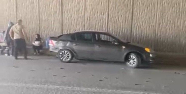 Elazığ’da trafik kazası: 4 yaralı