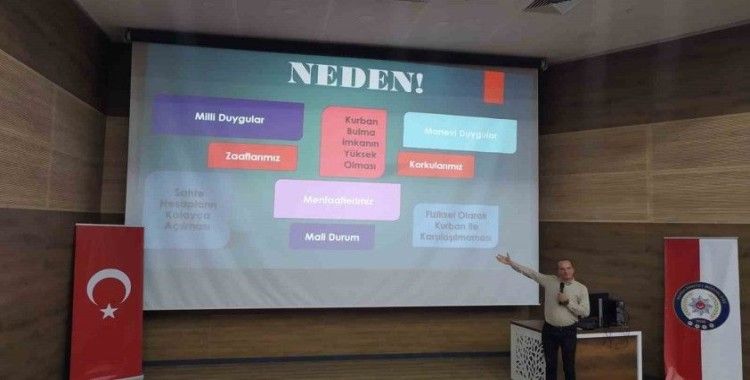 Bursa’da banka personellerine dolandırıcılık eğitimi
