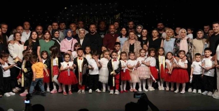 Öğrencilerden muhteşem yıl sonu gösterisi