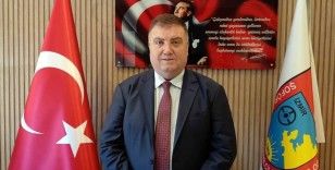 Başkan Erkan Özkan’dan grevle ilgili açıklama: "Bugün birlik ve dayanışma günü"
