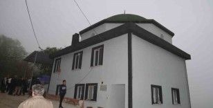 Bafra’da Hazreti Ömer Camii dualarla açıldı
