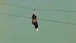 Fırat Nehri’nin muhteşem manzarası eşliğinde yapılan zipline ve tekne turu turistlerin vazgeçilmezi
