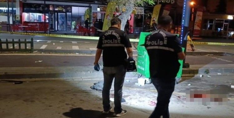 Kahramanmaraş’ta iki grubun silahlı ve bıçaklı kavga anı kamerada: 1 ölü, 1 yaralı