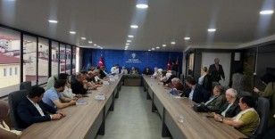 AK Parti’de yerel yönetim değerlendirildi
