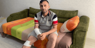 Mersin'de başıboş köpeklerin saldırdığı kişi yaralandı