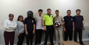 Karacasu’da öğrencilere trafik bilinci eğitimi verildi
