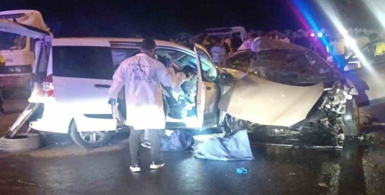 Gaziantep’teki feci kazada ölen 5 kişinin kimlikleri belirlendi