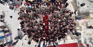 Kırıkkale’de bilim ve çevre temalı mezuniyet coşkusu
