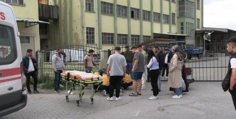 Tavşanlı’da trafik kazası, 2 kişi yaralandı
