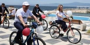 Süslü Bisikletler’ ile temiz çevreye dikkat çekildi
