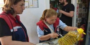 Efeler’de eş zamanlı ’yağ’ denetimi
