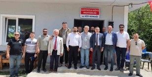 Köy ziyaretleri ile sorunlar yerinde tespit ediliyor
