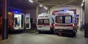 Deprem değil panik atak insanları hastanelik etti
