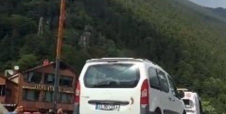 Uzungöl’de kaçak taşımacılığa geçit yok
