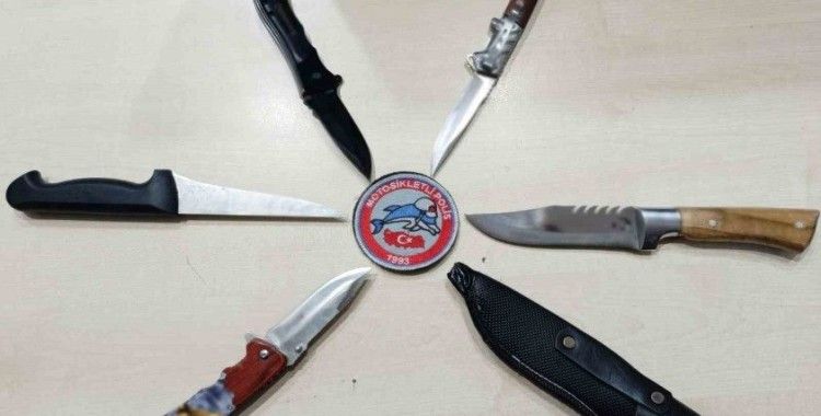 Polisin bir haftalık denetiminde aranan 21 kişi yakalandı
