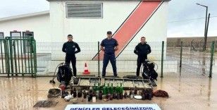 Sahil Güvenlik ekiplerinden Çevre Günü’ne özel deniz temizliği
