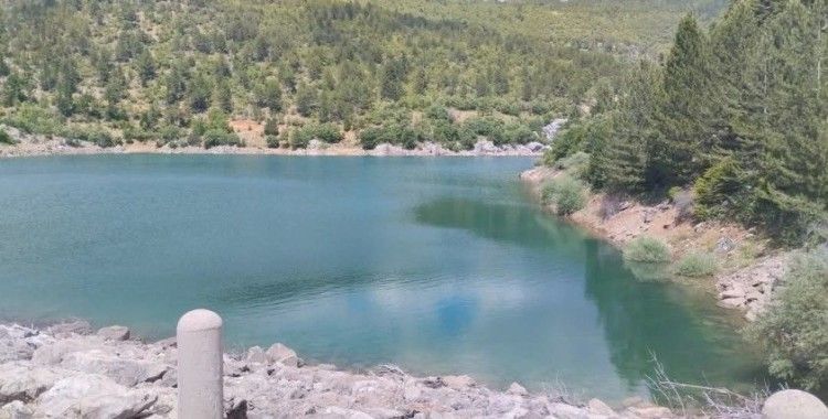 Bahar yağışları Derebucak’taki barajın doluluk oranını yükseltti
