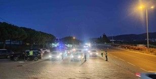 Kural tanımaz sürücüler jandarmadan kaçamadı

