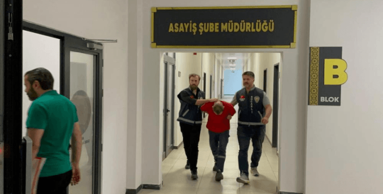 Kocaeli'nde 400 bin TL’lik kablo çalan şüpheli yakalandı