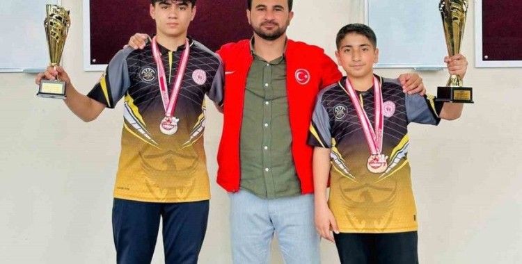 Elazığ dartta tarih yazdı: 6 madalya, 2 kupa