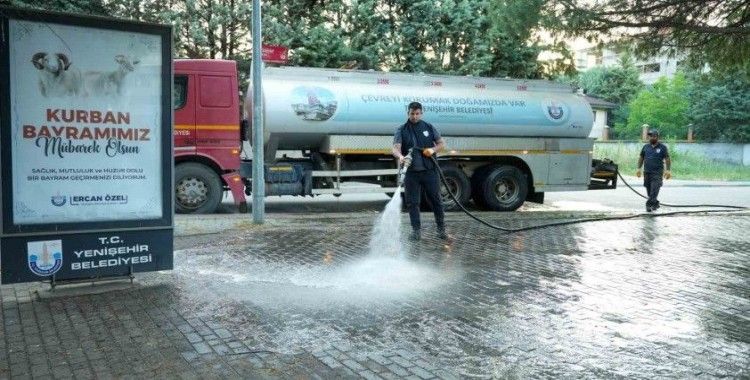 Yenişehir’de bayram temizliği