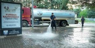 Yenişehir’de bayram temizliği
