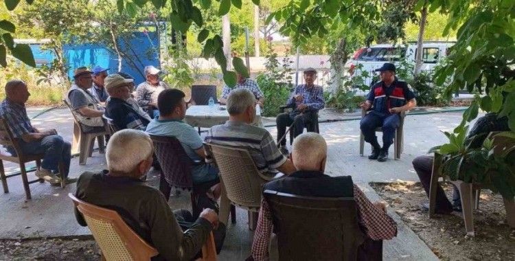 Jandarma hayvan hırsızlığına dikkat çekti