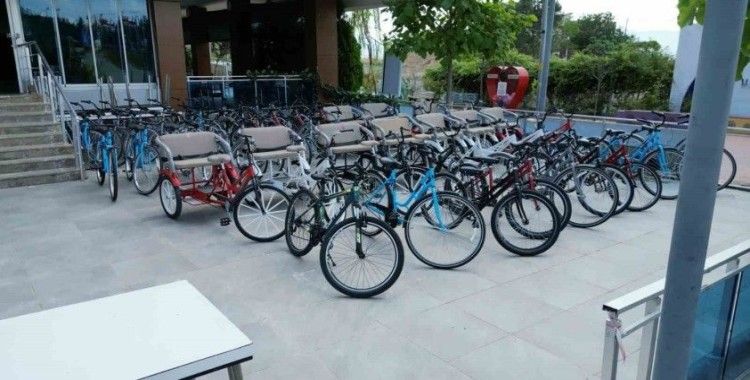 Onikişubat Belediyesi, güçlenen bisiklet filosuyla bayramda da hizmet verecek