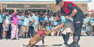 İlkokul öğrencilerine jandarma tanıtıldı
