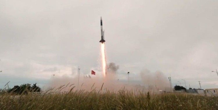 DeltaV'nin hibrit roketi irtifa rekoru kırdı