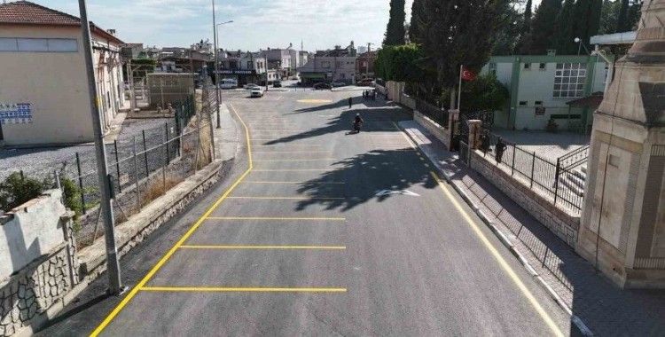 Tarsus Şehir Mezarlığı otoparkı yenilendi, kapasitesi artırıldı