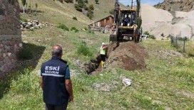 Şenkaya’ya altyapı desteği

