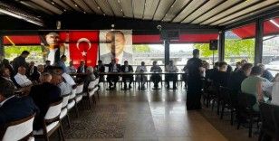 Alaplı’da Kurban Bayramı için bayramlaşma töreni düzenlendi
