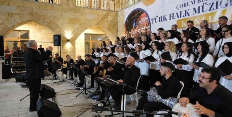 Anadolu’nun sesi Bedesten’de yükseldi