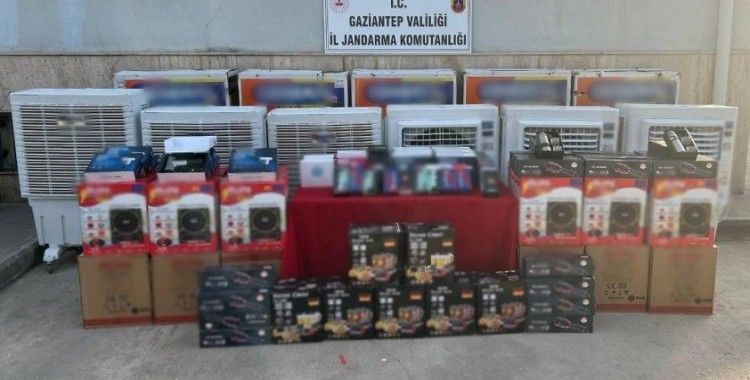 Gaziantep’te kaçakçılık ve uyuşturucu operasyonları: 12 tutuklama