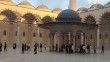 Çamlıca Camii’nde bayram namazı kılındı
