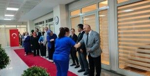 Karabük Eğitim ve Araştırma Hastanesi’nde bayramlaşma programı yapıldı
