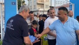 Büyükşehir Belediyesi vatandaşlarla bayramlaştı
