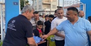 Büyükşehir Belediyesi vatandaşlarla bayramlaştı
