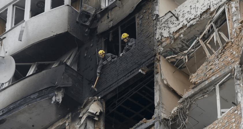 Rusya'nın Ukrayna'ya saldırısında can kaybı 4'e, yaralı sayısı 80'e yükseldi