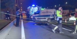 Otomobilin çarptığı yaya hayatını kaybetti
