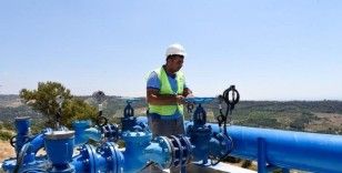 Mersin’de 4 mahallenin içme suyu sorunu çözüldü
