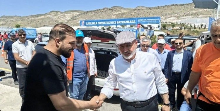Başkan Çolakbayrakdar’dan Bülbülpınarı Kesim Yeri incelemesi