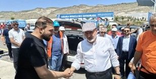 Başkan Çolakbayrakdar’dan Bülbülpınarı Kesim Yeri incelemesi
