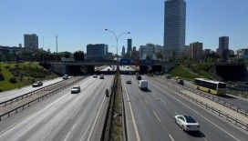 İstanbul Kurban Bayramı'nda bomboş kaldı: Trafik yoğunluğu yüzde 4'e kadar düştü, yollar sakinleşti