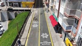 Aydın Büyükşehir Belediyesi’nin yol çalışmaları hız kesmeden sürüyor
