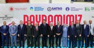 Sakarya protokolü bayramlaştı
